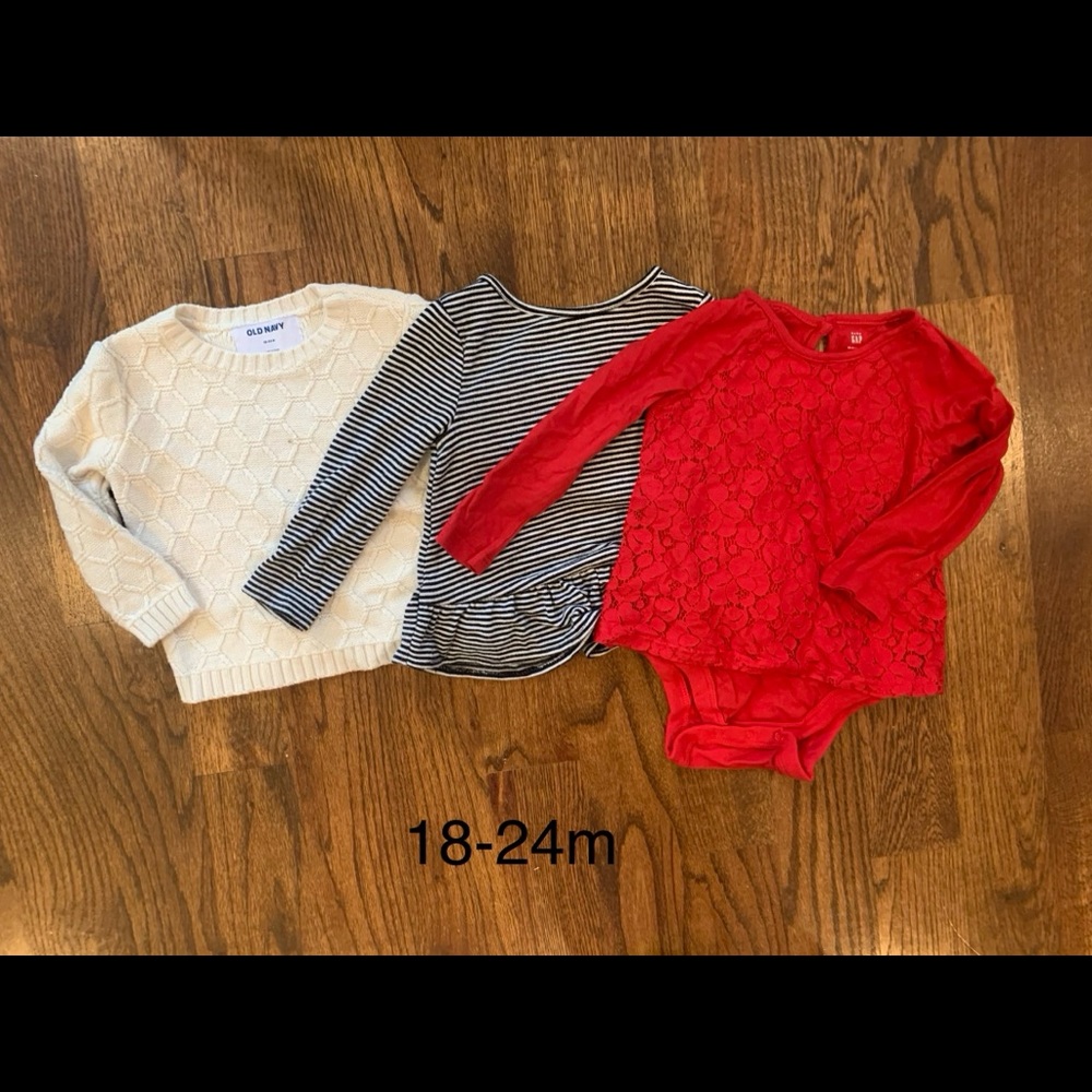 18-24m sweaters